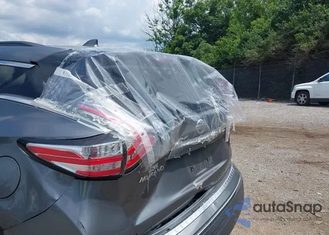 2018 Nissan Murano Sv из США, поврежденный, VIN 5N1AZ2MH0JN135050